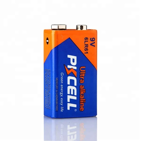 Hot Selling 9v 6lr61alkaline Dry Cell Battery For Multimeter Buy