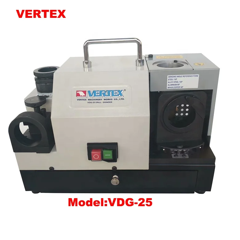 Vertex Cutter Grinder 1225mm Drill Bit Grinder/vdg25 Precision Drill