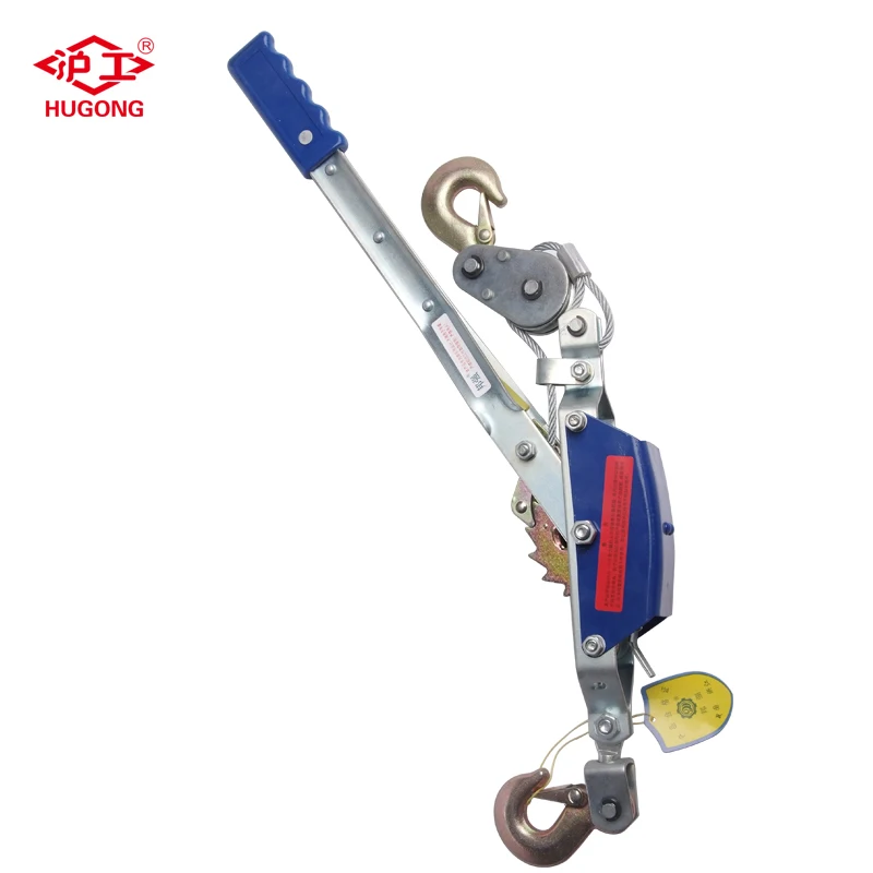 Wire Rope Tensioner Ratchet Puller for Power Transmission