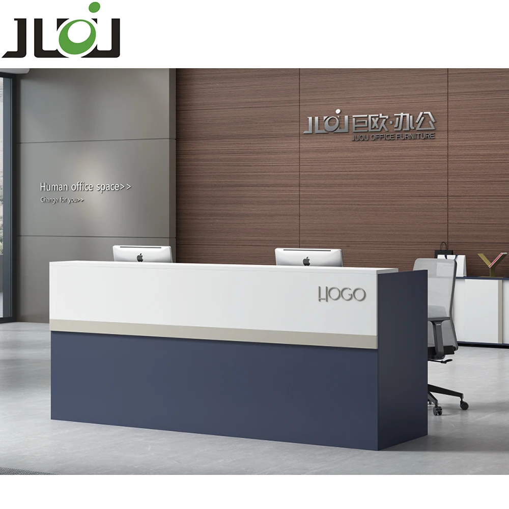 inexpensive reception desk