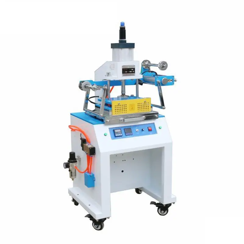 Popular Hot Foil Stamping Machine for Diploma Certificate Book Cover