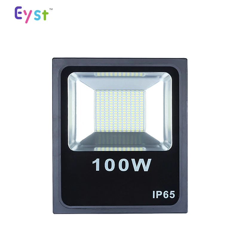 2019 New hot sale Zhongshan EYST supplier wholesale led lights best selling products 100watt led flood light