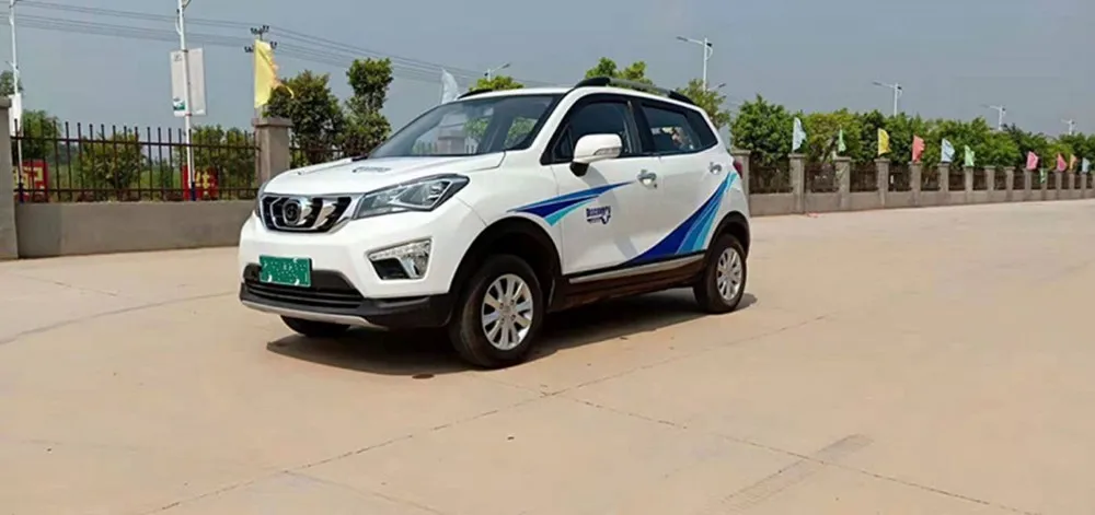 
 Солнечный внедорожник электрический автомобиль с RHD 70 км/ч  