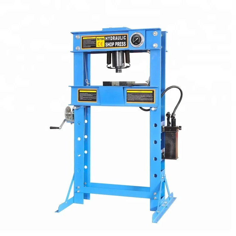 Завод 50 тонн МАГАЗИН ПРЕСС с манометром гидравлический магазин пресс CE