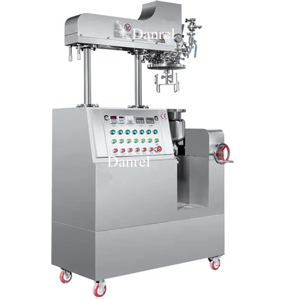 Шэньчжэнь DANREL высококачественный SS316 нержавеющая емкость 25 л гомогенизатор вакуумный эмульгирующий Миксер для изготовления