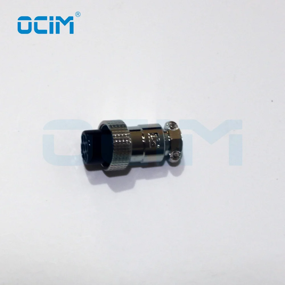 7 Pin Connector Plug for TIG Welding Plasma Cutter Torch