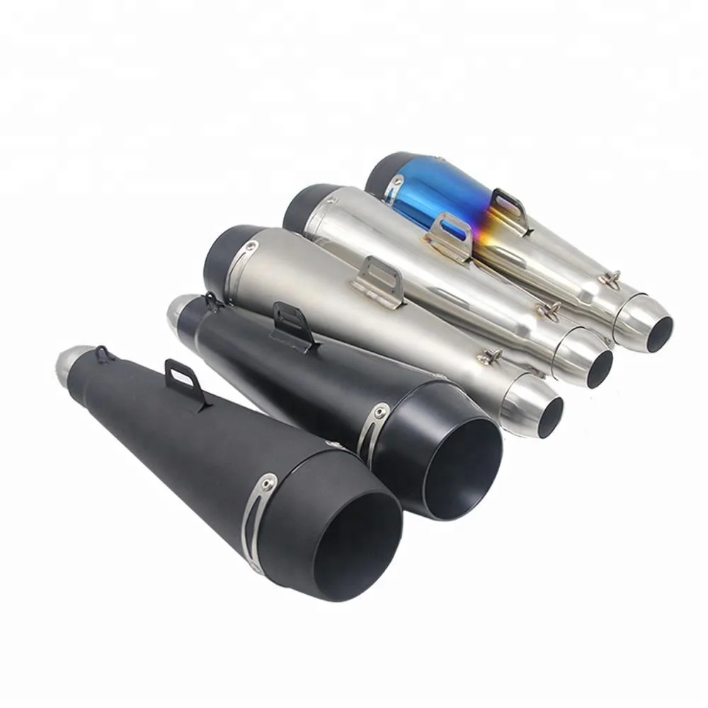 Мотоцикл из нержавеющей стали универсальный выхлоп аксессуары для глушителя moto