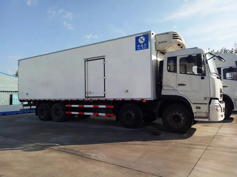 4x2 10 тонн, термо-пакеты для мороженого dongfeng 38 куб. М, холодильник для пищевых продуктов, Морозильная коробка, грузовик