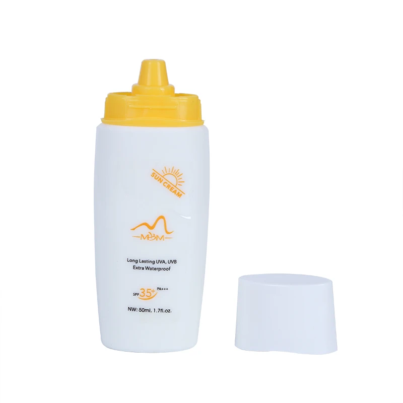 Natural OEM UVA UVB Protection Sun Cream Lotion Sunscreen