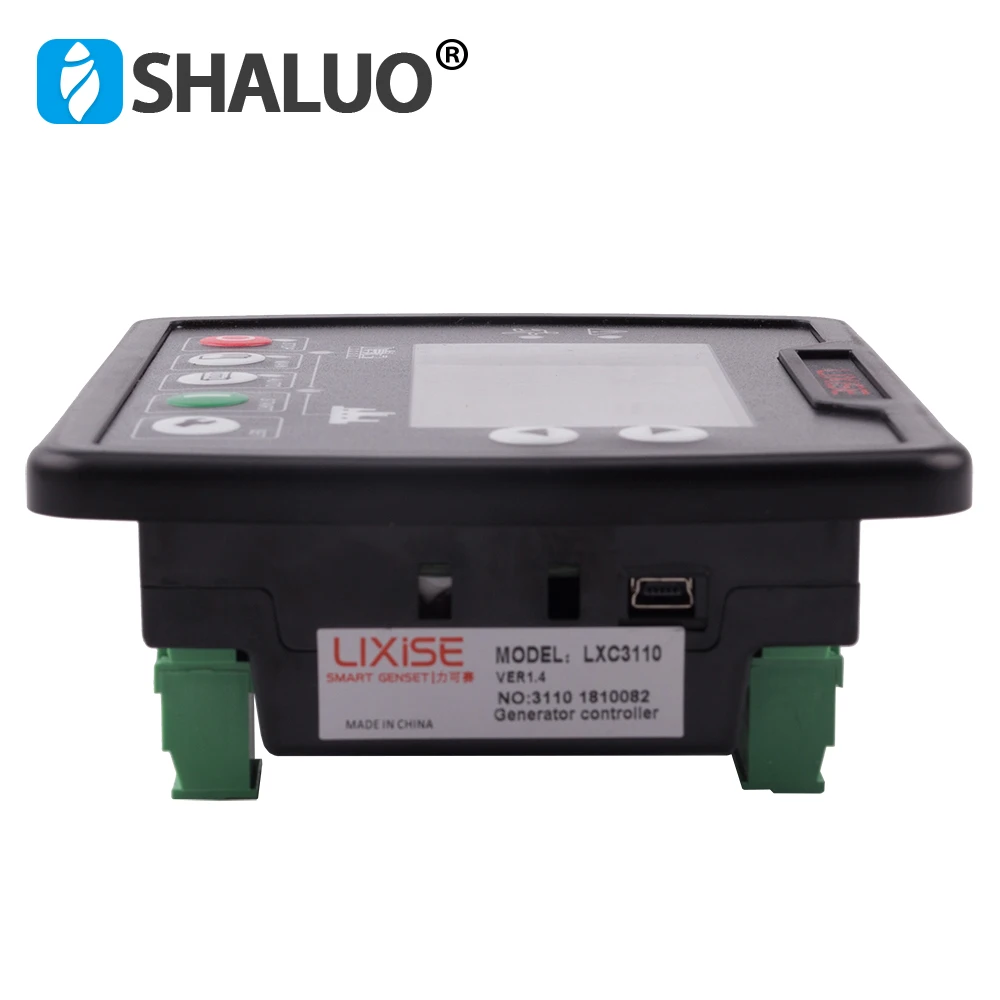 Diesel Generator Lixise Smart Controller LXC3110 Genset Electric Plc Control Panel