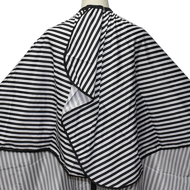 Накидки для парикмахеров, салонная Водонепроницаемая тканевая накидка для стрижки волос, Парикмахерская