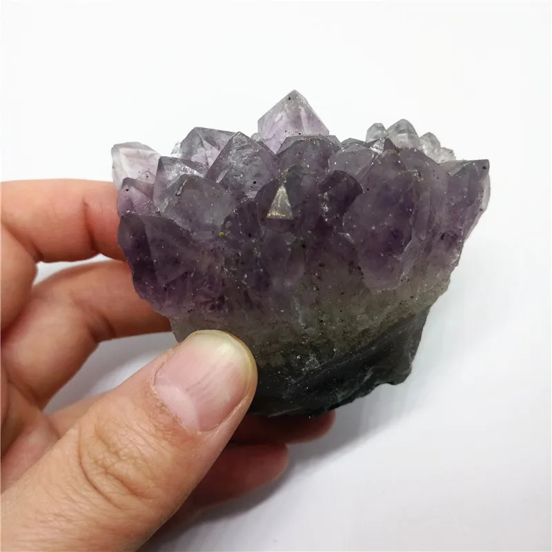 Irregular Size Natural Crystal Amethyst Cluster Wholesale