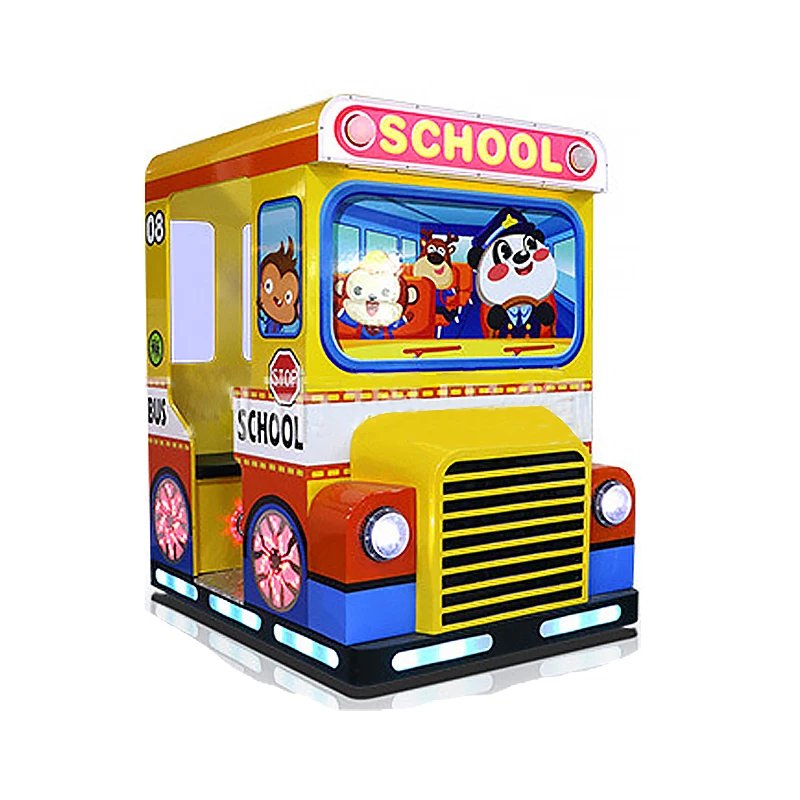 hotselling super school bus theme park