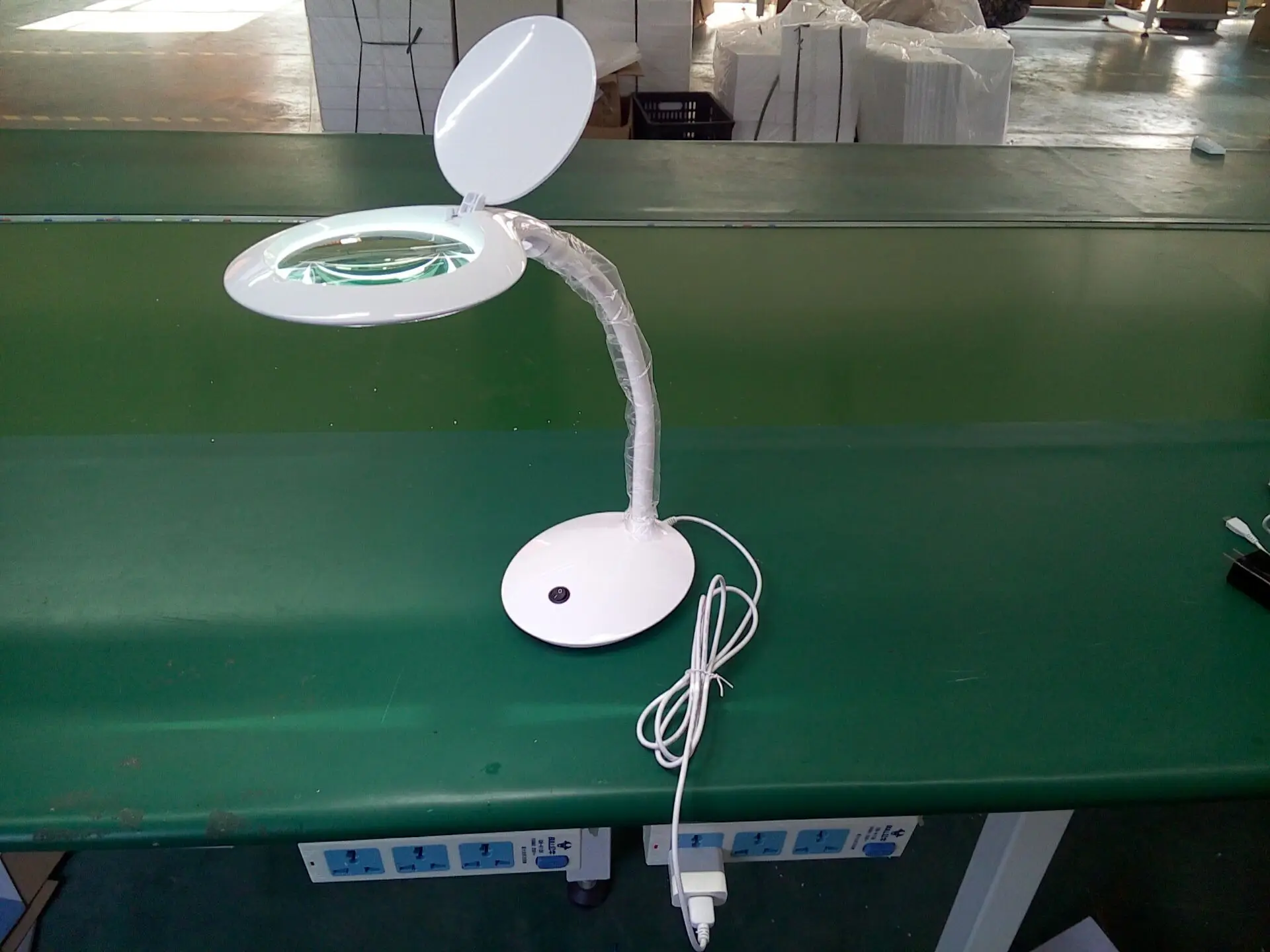 Высококачественные оптические линзы, профессиональная промышленная светодиодная лупа для осмотра печатных плат, инструмент для ремонта мобильных телефонов с лупой