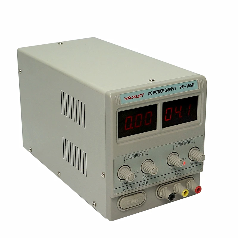 Alimentatore da banco Yaxun YX-305D (30V - 5A) - Yaxun