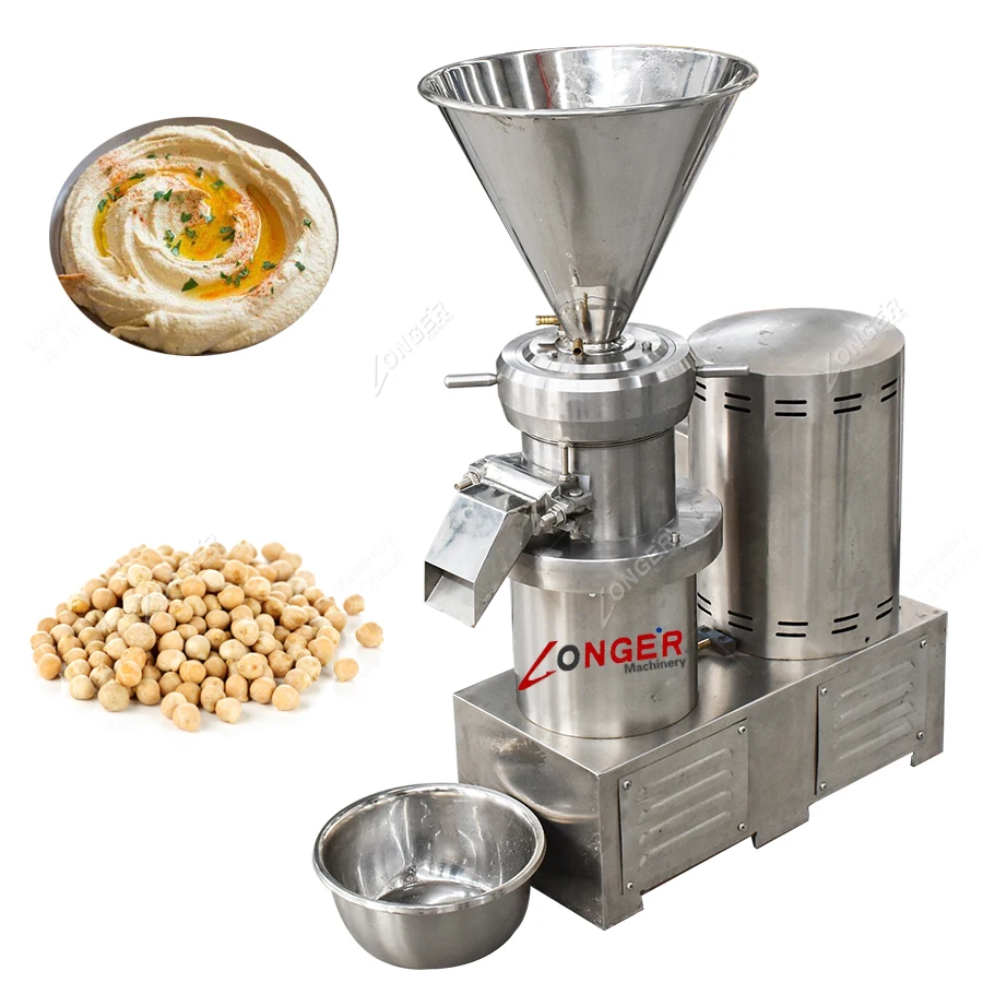 Commercial Jam Making Equipment Processing Apple Butter Industrial Peanut Butter Making Machine Price