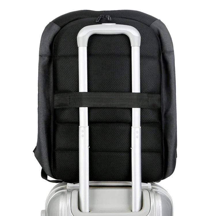Secret Hidden Compartment Backpack With Laptop Compartment
