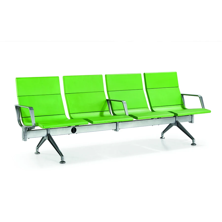 4 Seater Connecting Bench Chair For Airport And Hospital Waiting Area Buy Bench Chair