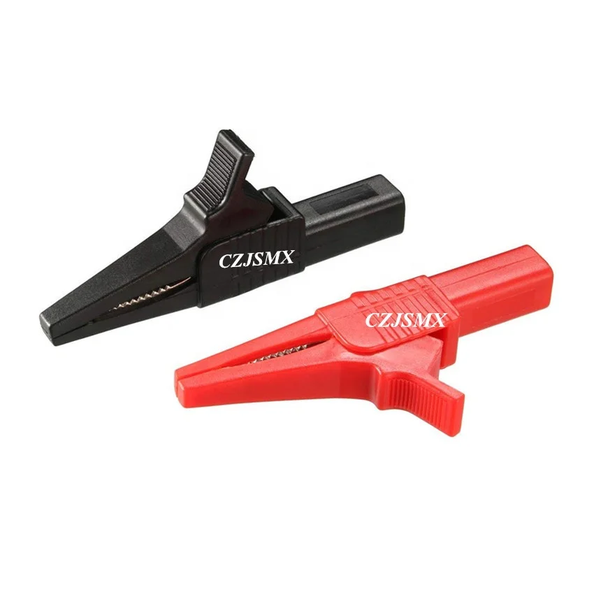 MX 32A 1000 В двойной изоляцией из чистой меди крокодил с 4 мм банан розетка