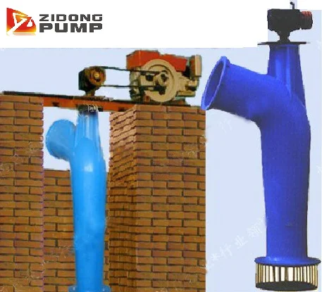 ZLH Vertical Propeller Axial Flow Pump for Aquatic Use