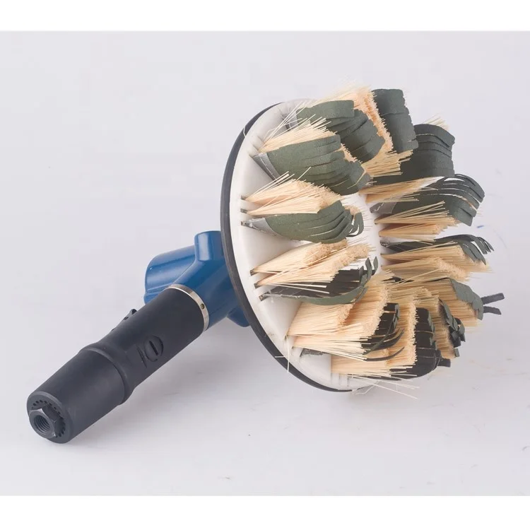 Портативная пневматическая кисть для ручного диска