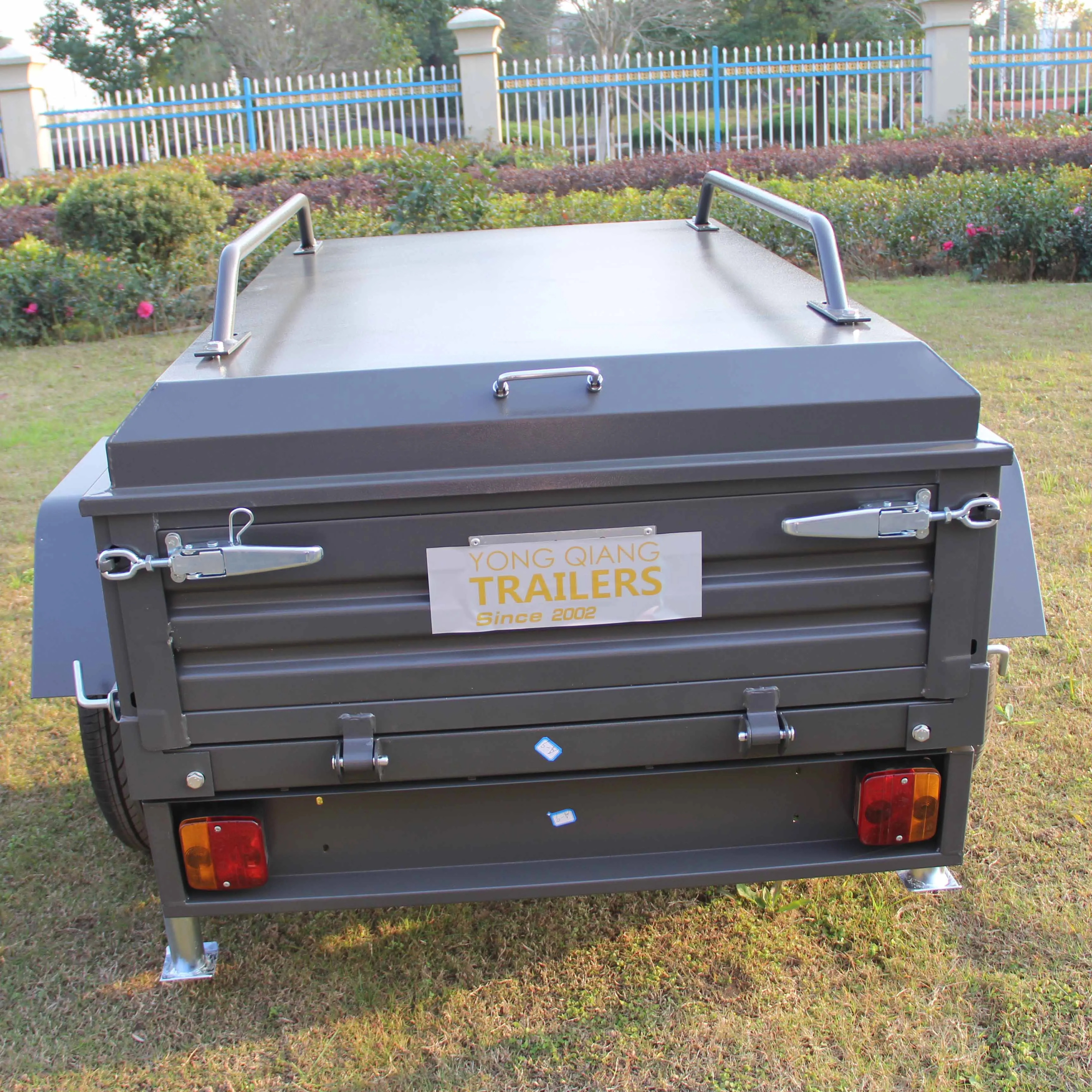 Mini Powder Coated Canopy Enclosed  Home  Cargo  Trailer