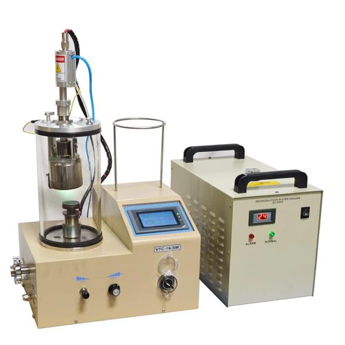 Magnetron Sputtering Coater With Rotary Stage & Water Chiller