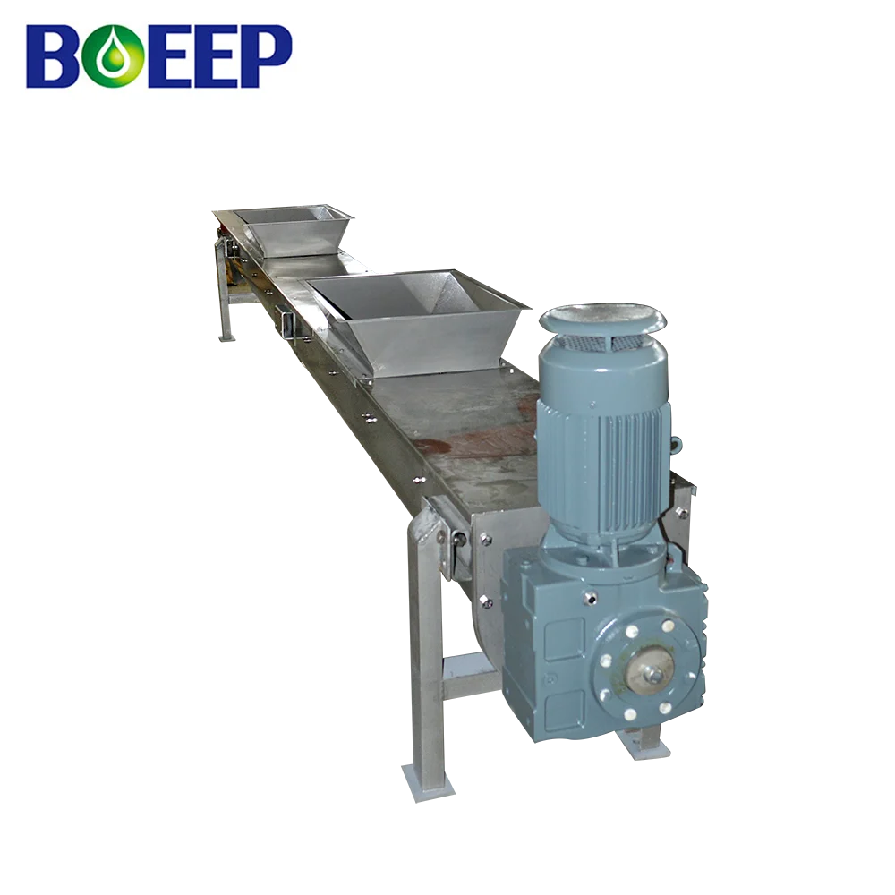 Легкий обслуживания высокой емкости шальфтлесс винтовой конвейер