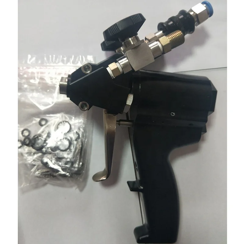 Two Components Polyurethane Spray Equipment High Pressure PU Foam Gun -  China P2 Air Purge Spray Gun, P2 Polyurethane PU Foam Gun