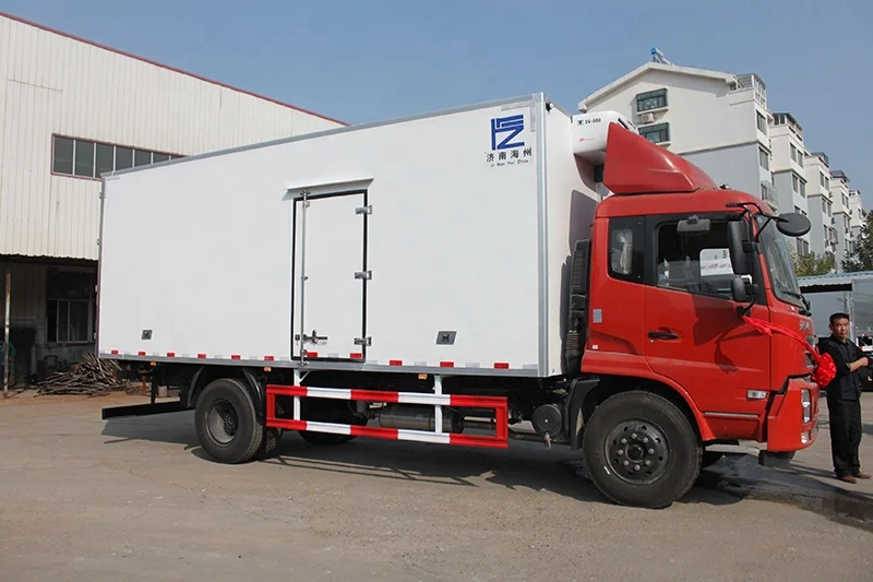 4x2 10 тонн, термо-пакеты для мороженого dongfeng 38 куб. М, холодильник для пищевых продуктов, Морозильная коробка, грузовик