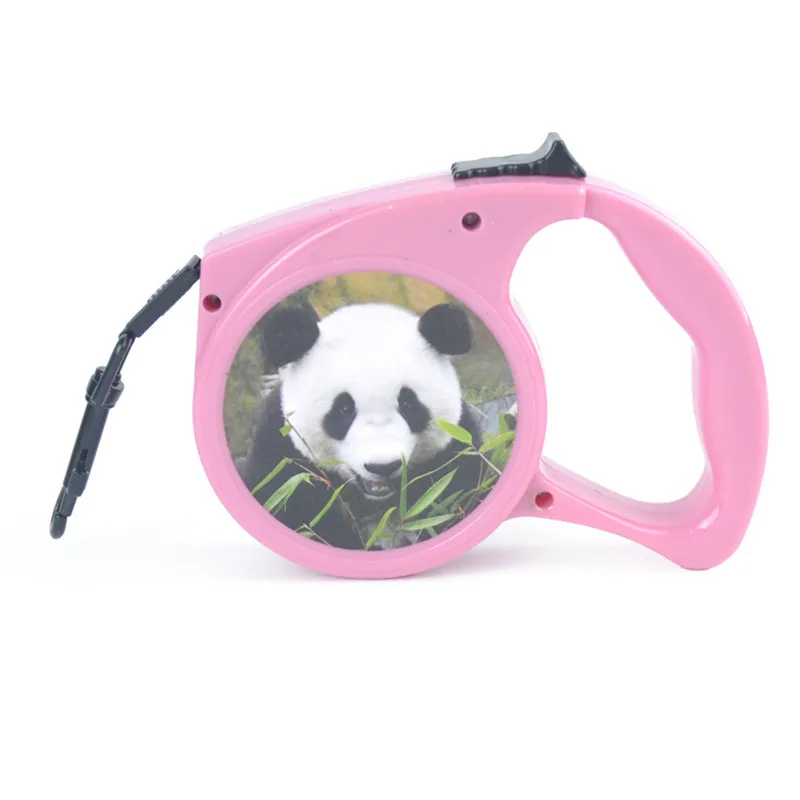 Новый стиль мини творческий выдвижной поводок собаки 3 м