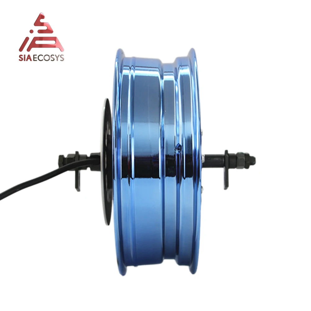 14*4,25 дюймов 1500 Вт-5000 Вт 260 Электрический Мотор Ступицы Колеса BLDC съемный