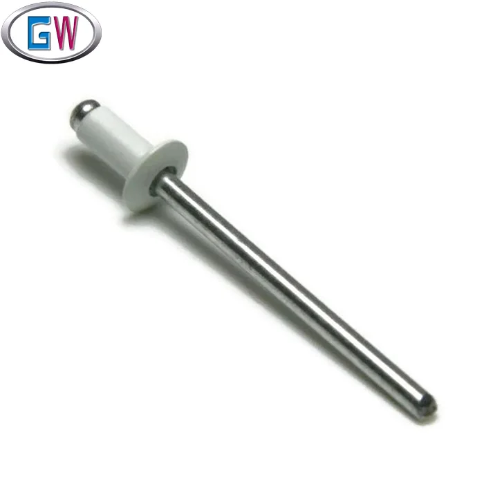 Aluminum Rivets w/Steel Mandrel