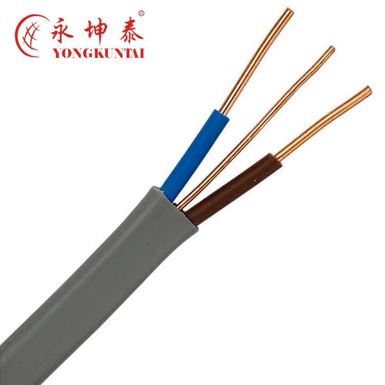 25mm2 oxygen-free copper PVC-insulated, Non-sheathed single core cable wire