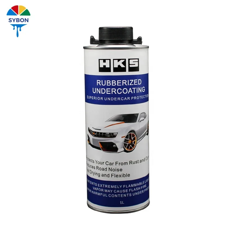 Car Underbody Rust Proof Rubberized Undercoating Spray Paint Vehicle Chasis  Undercoat - China Undercoating Spray, Rubberized Undercoating