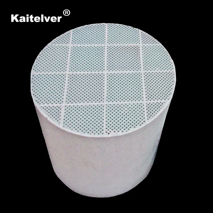 Exhaust System Ceramic Honeycomb Monolith DPF Filters diesel Particulate Filter Catalytic Converter
