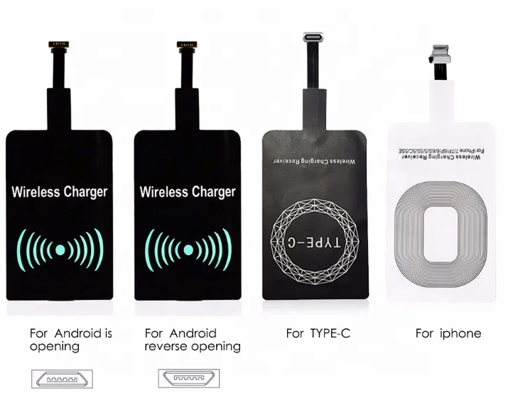 Compatible Stable Quality Type c Wireless Charger Receiver