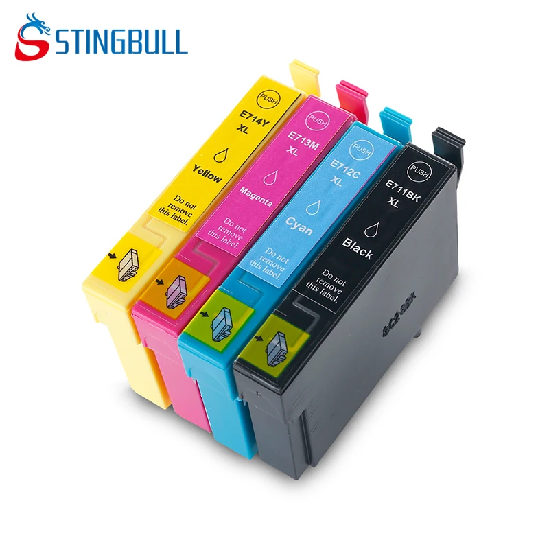 T0711-t0714 T0711 T-0711 Isi Ulang Tinta Cartridge Kompatibel Untuk Epson  D78 D92 D120 Dx7000f Printer - Buy T0711-t0714,Isi Ulang Tinta Untuk Epson  T0711 T0712 T0713 T0714 Tinta Cartridge Untuk T0711 T0712 T0713