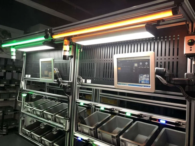 Sophia PVL  PVR Series Sensing Verification Array  Pick to Light