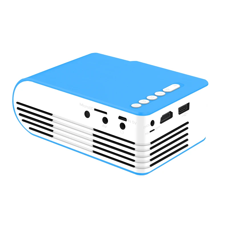 YG210 MINI LCD Projector portable 