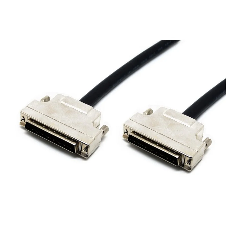 MDR 50 Pin Cable 3M Connector