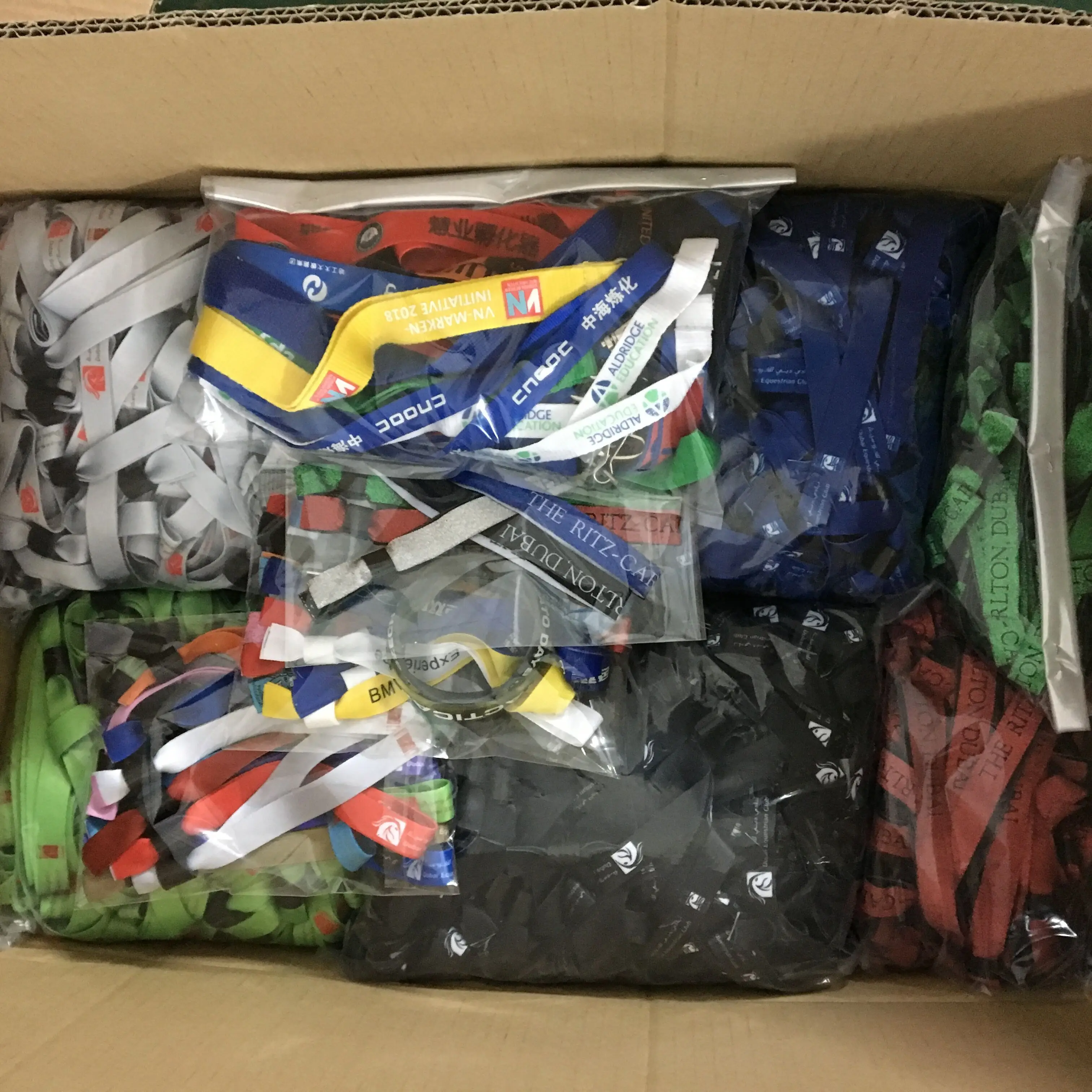 2020 Party Custom Barrel Lock Wristbands Plain Fabric Festival Cloth