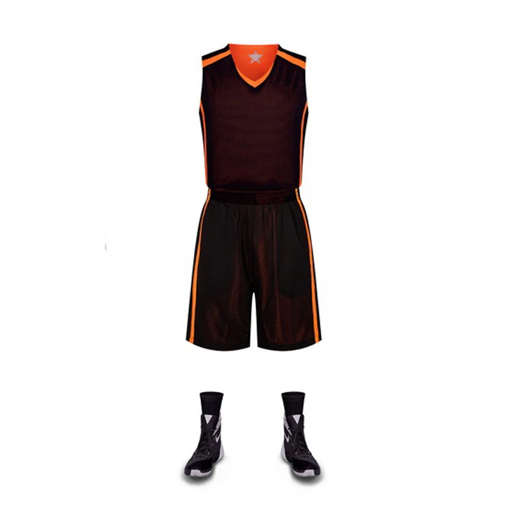 Commercio All'ingrosso Divise Da Basket Disegno Di Pallacanestro Pantaloncini  Con Tasche Nero E Arancione Uniforme Di Basket - Buy Pantaloncini Da Basket  Con Tasche,Divise Da Basket,Nero E Arancione Uniforme Di Basket Product