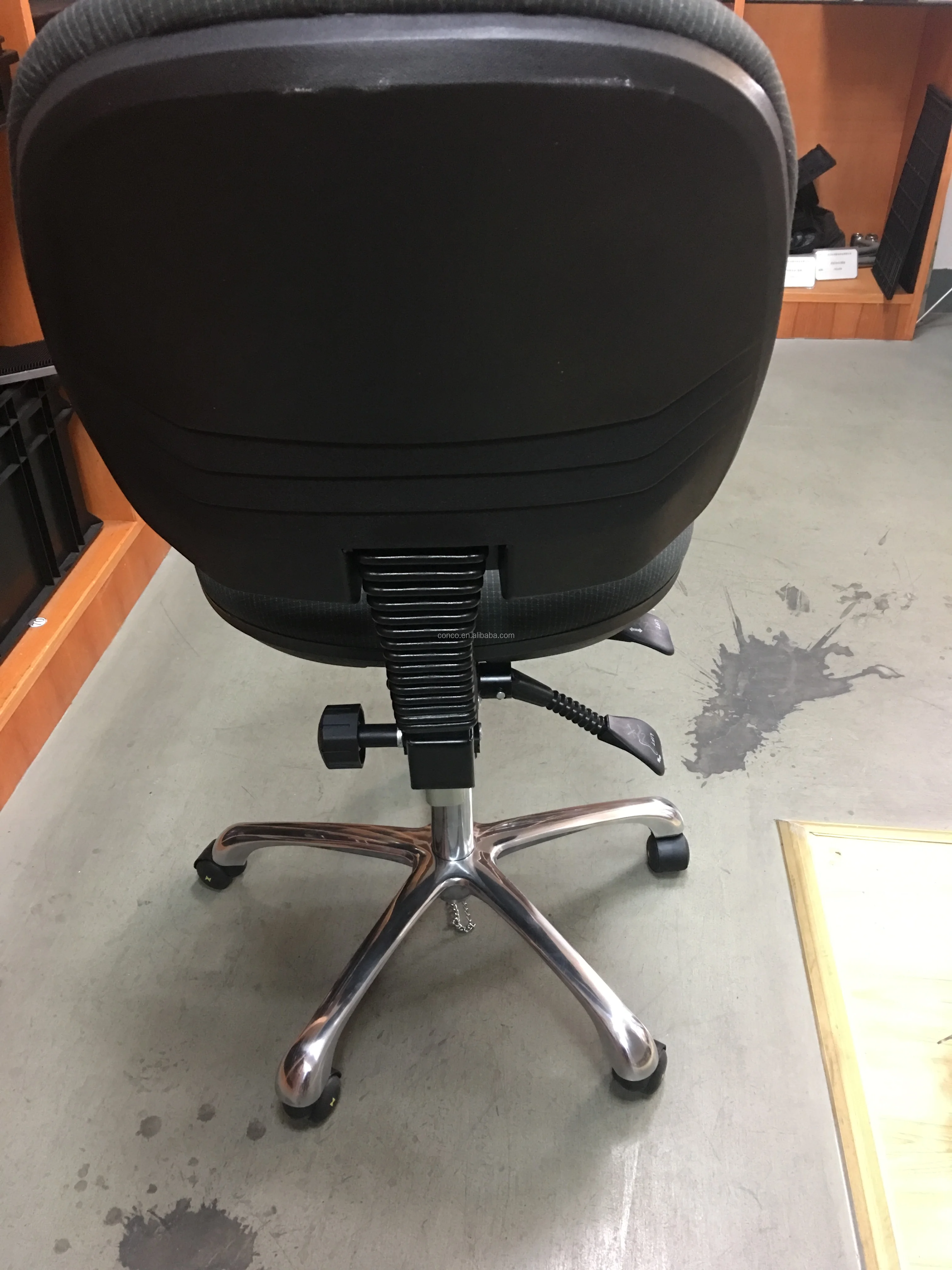 Удобные антистатические тканевые стулья CONCO ESD для электронной