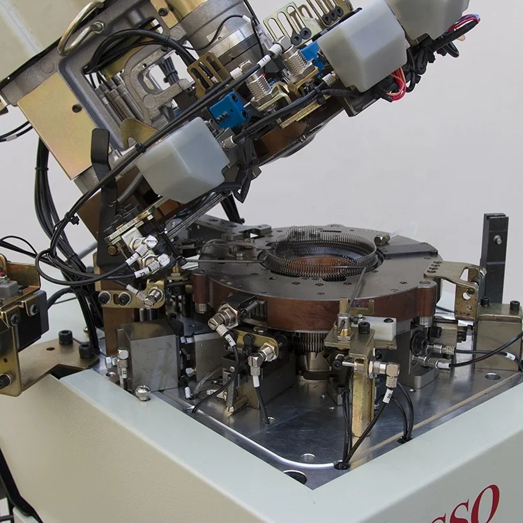 
 ROSSO-8F жаккардовые случайный махровые Выберите из махровой ткани машина для хлопковые носки вязальных машин по производству носков  