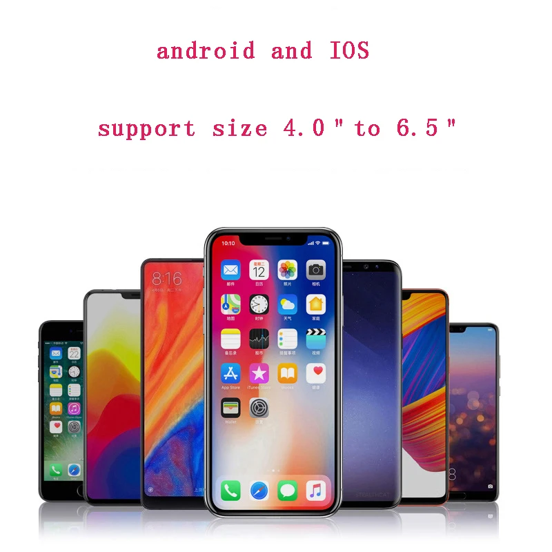 Лидер продаж, Быстрое беспроводное зарядное устройство qi 10 Вт, автомобильный держатель для телефона R2