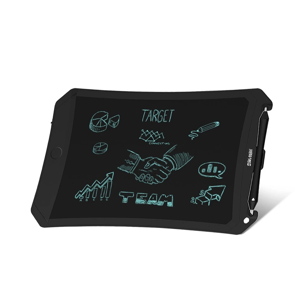 Newyes Amazon Топ продавец 8 5 дюймов Робот Форма Memo Pad рисунок Tablette ЖК дисплей записи планшеты