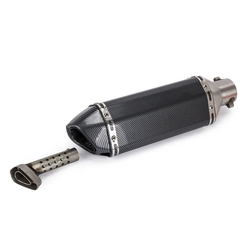 Высокое качество выхлопной трубы мотоцикла профессиональный универсальный глушитель