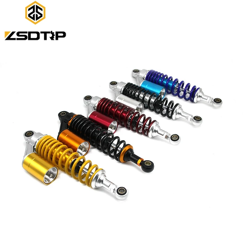 Амортизатор для мотоцикла, 320 мм, воздушный амортизатор для мотоцикла, задняя подвеска для большинства мотовездеходов, скутеров, внедорожников, моторов