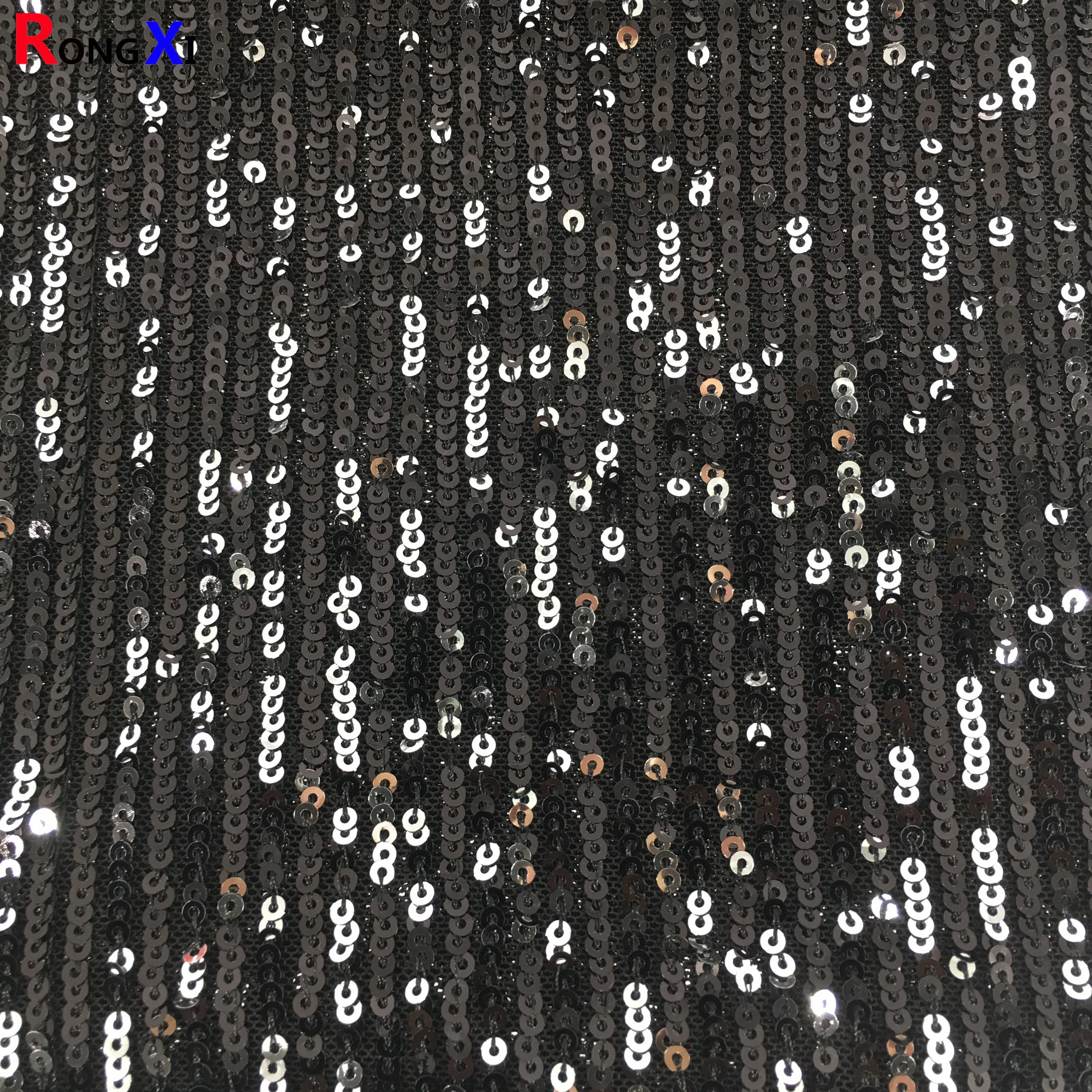 
 RXF0748 3 мм разноцветное блестящее матовое Платье Блестки тюль ткань стрейч  